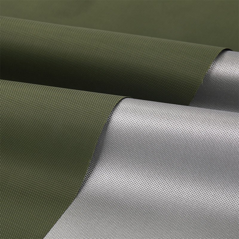 Silver Coated 600D*600D Oxford Fabric Waterproof Polyester with PVC for Tent Backpack Sofa Awnings Woven Printed Pattern Design