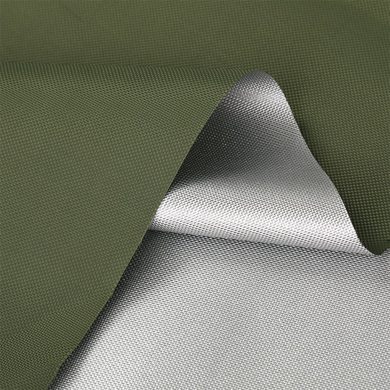 Silver Coated 600D*600D Oxford Fabric Waterproof Polyester with PVC for Tent Backpack Sofa Awnings Woven Printed Pattern Design