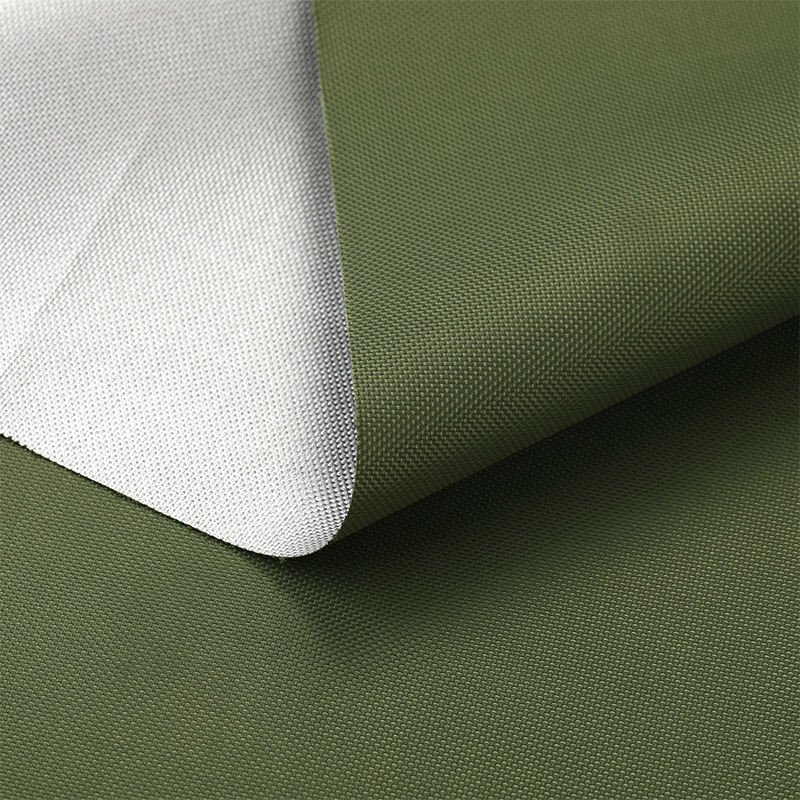 Silver Coated 600D*600D Oxford Fabric Waterproof Polyester with PVC for Tent Backpack Sofa Awnings Woven Printed Pattern Design