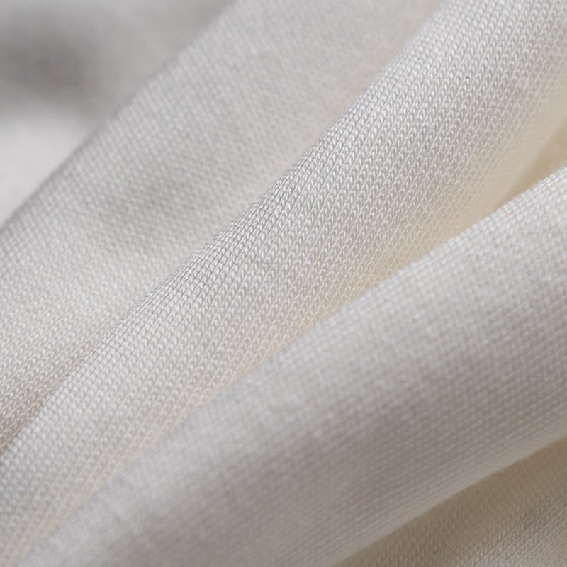 Eco Friendly Jersey Knitted Fabric for Sleepwear Bamboo Viscose Spandex Fabric