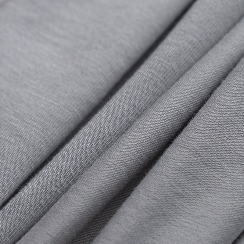 Eco Friendly Jersey Knitted Fabric for Sleepwear Bamboo Viscose Spandex Fabric