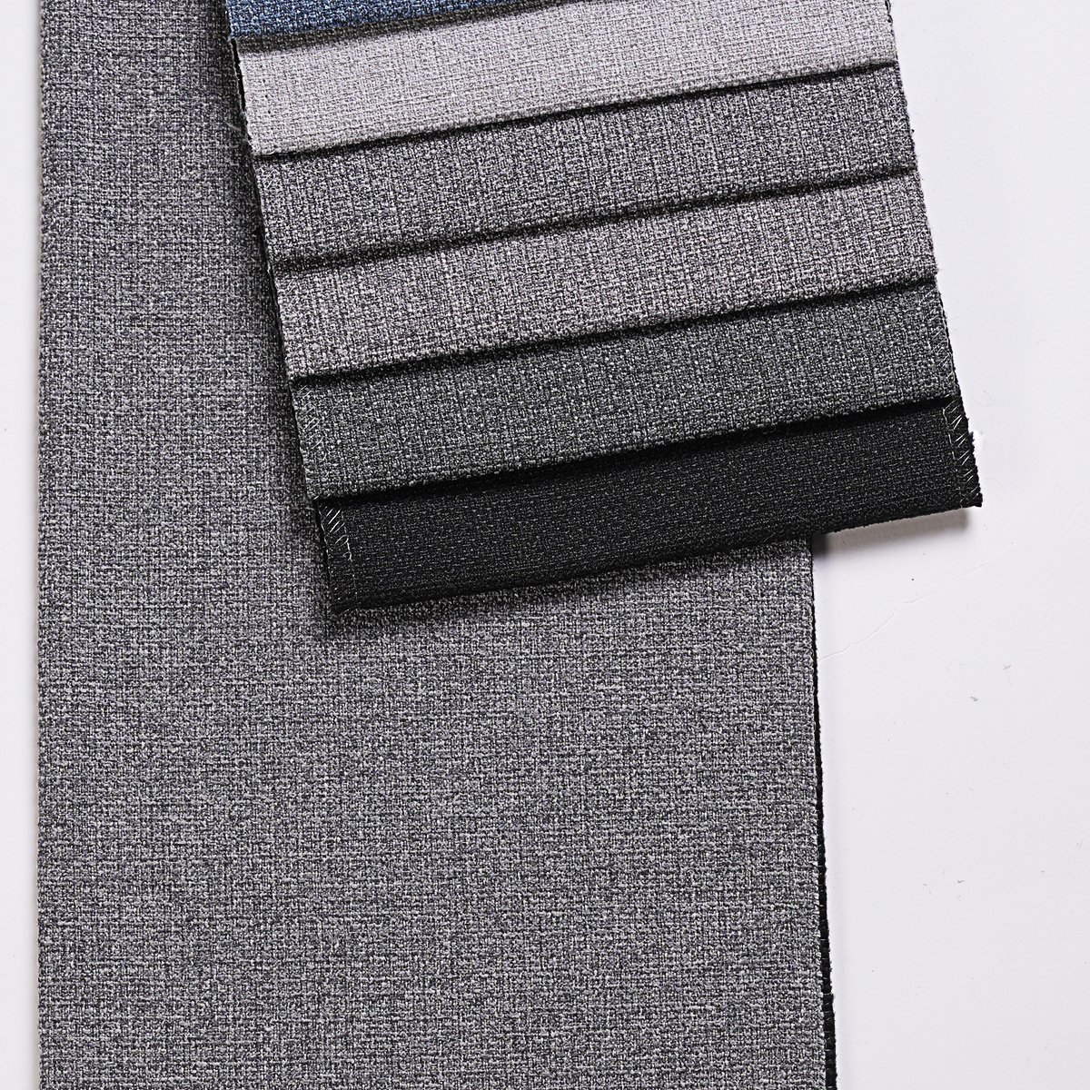 100% polyester faux linen fabric for furniture