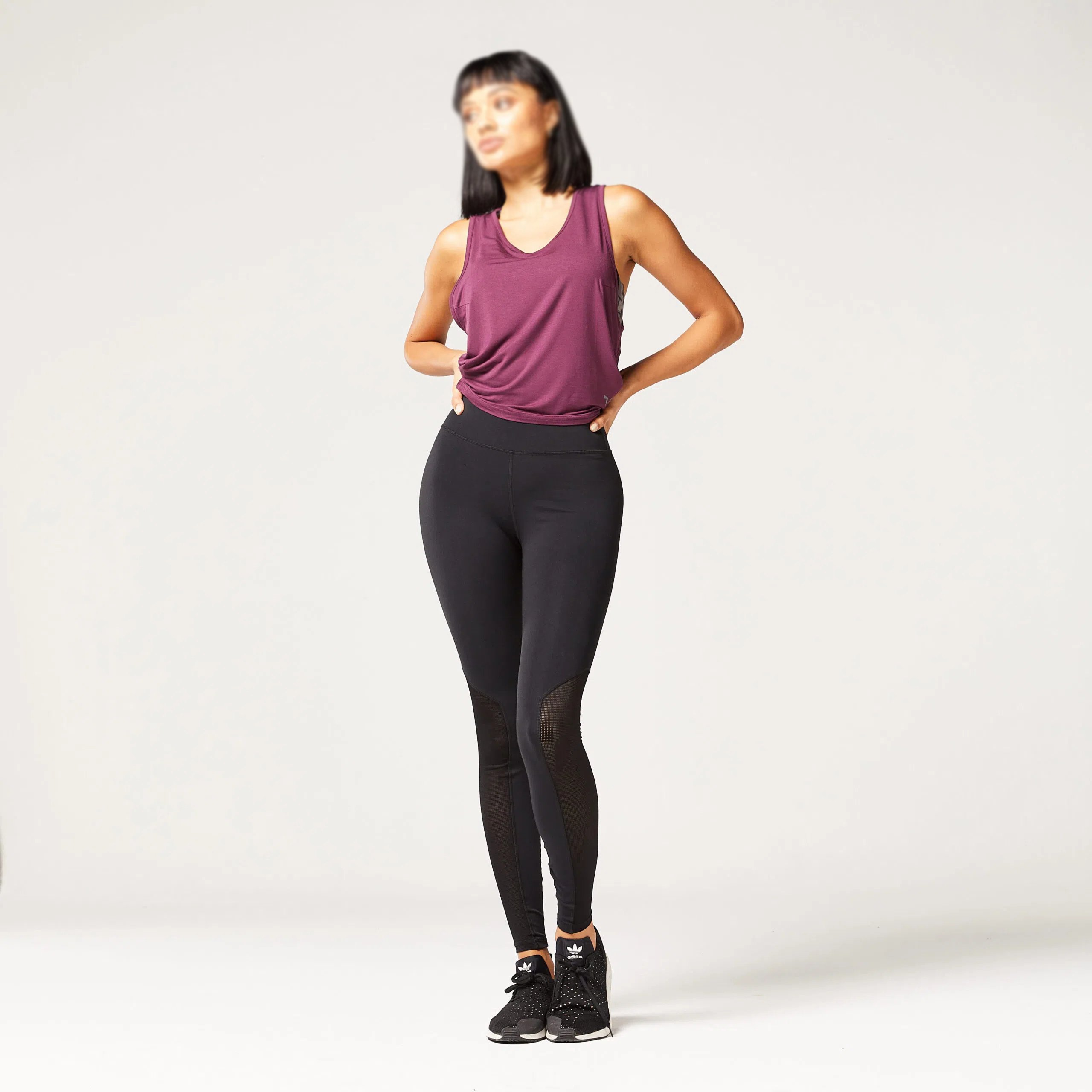GOLD PANEL Mesh Own Branded Fabric Oversized Cheap Price Women's Tank Tops Gym Wear Workout Sleeveless Tank Tops For Women's
