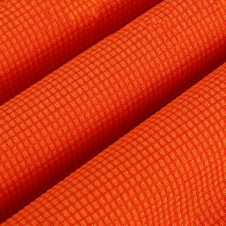 100% recycled polyester mini waffle knit sports jersey fabric for football uniform sports t-shirts sportswear