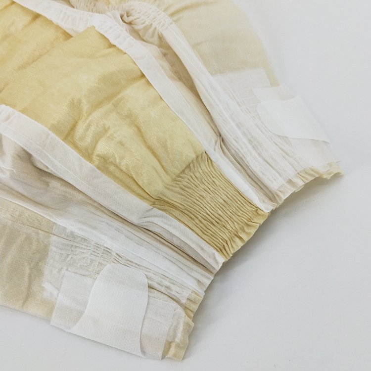 Wholesale Private Label Disposable Bamboo Fiber Sustainable Bamboo-Based Infant Diapers