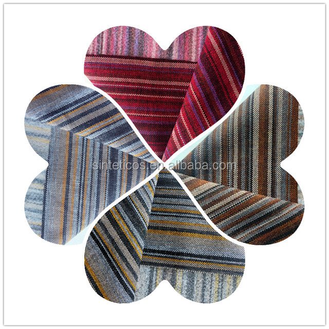 #9F137, Line Fabrics With Coating Backing For Sofa and Shoes, 260G (Telas Para Sofa y Zapatos)
