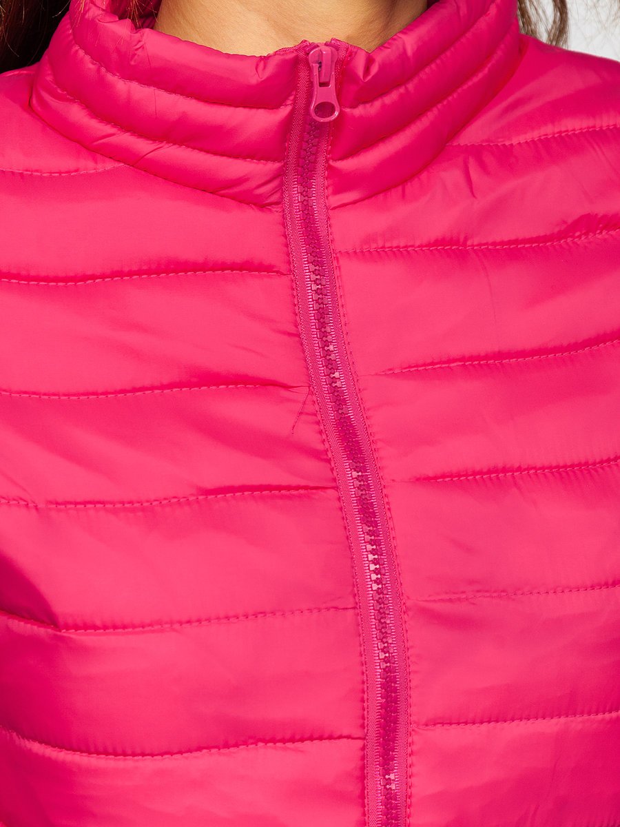 Popular Fashion Padded Jacket For Women High Quality Navy Blue Cotton-Padded Golf Jacket