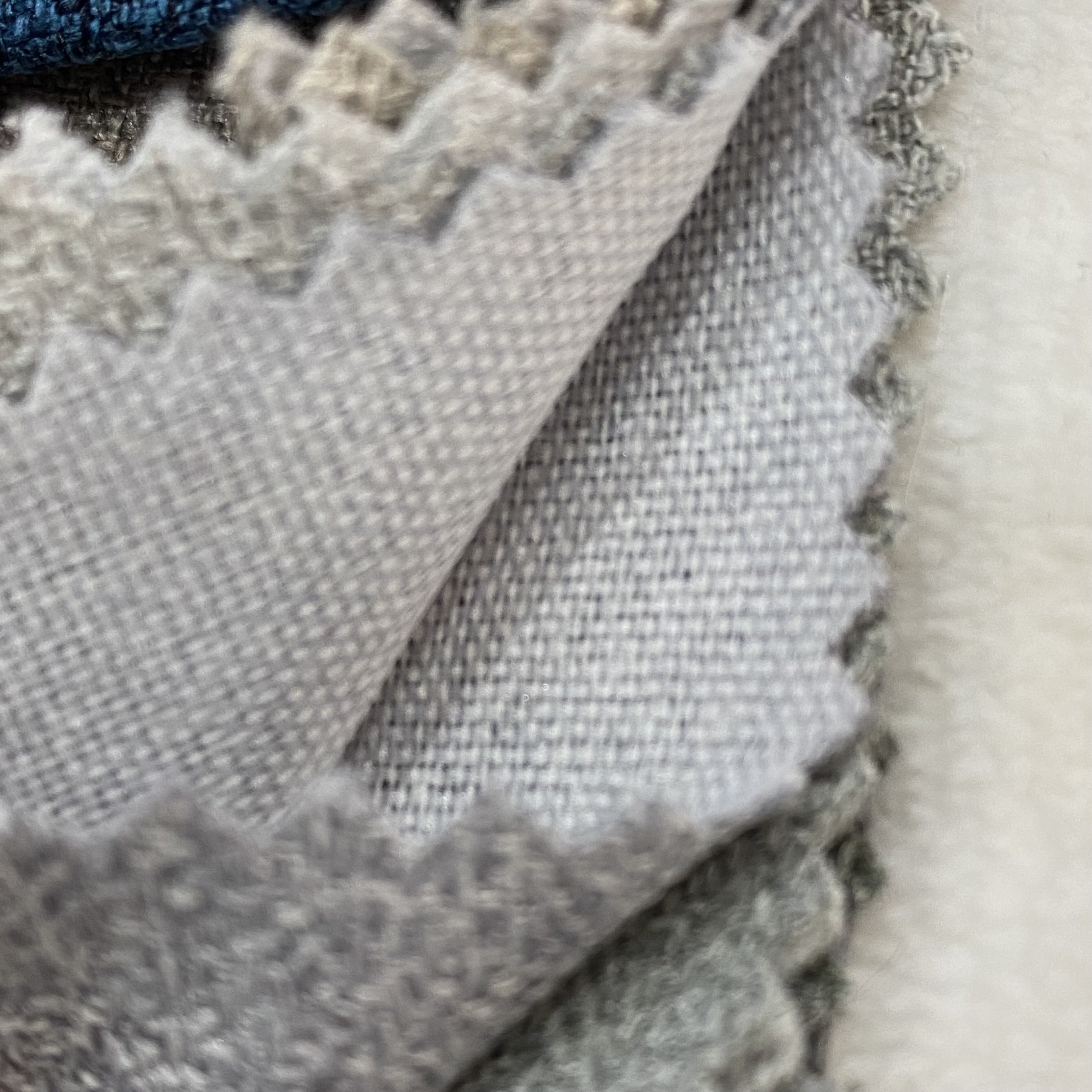 Wholesale cheaper price poly Jute sofa fabric stock lots home textile