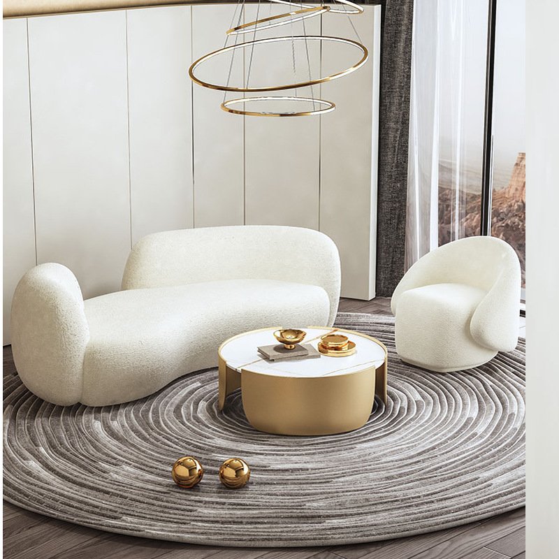 Wholesale cheaper price poly Jute sofa fabric stock lots home textile
