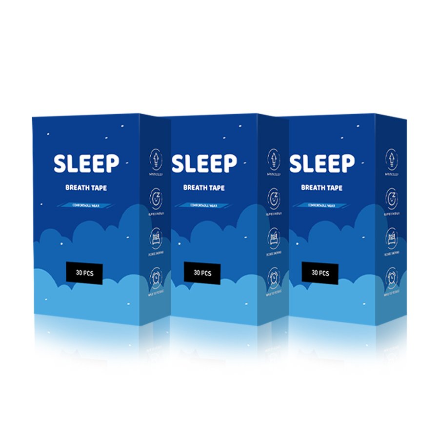 Anti Snoring Mouth Tape Oval Shape Sleep Mouth Strips For Nose Breathing Improved Nighttime Sleeping Instant Snoring Relief