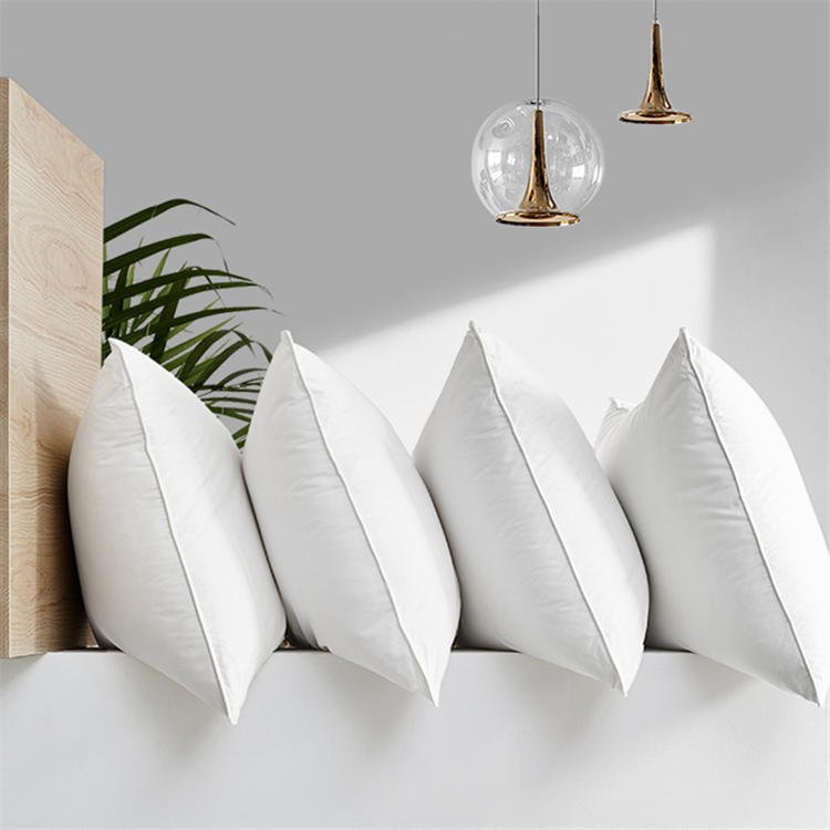 Cooling Pillow Good Quality Bamboo Super Durable Sleeping Home Decor Custom Neck Pillow For Bed Rest