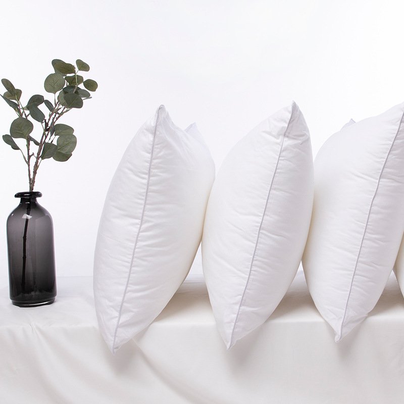 Cooling Pillow Good Quality Bamboo Super Durable Sleeping Home Decor Custom Neck Pillow For Bed Rest