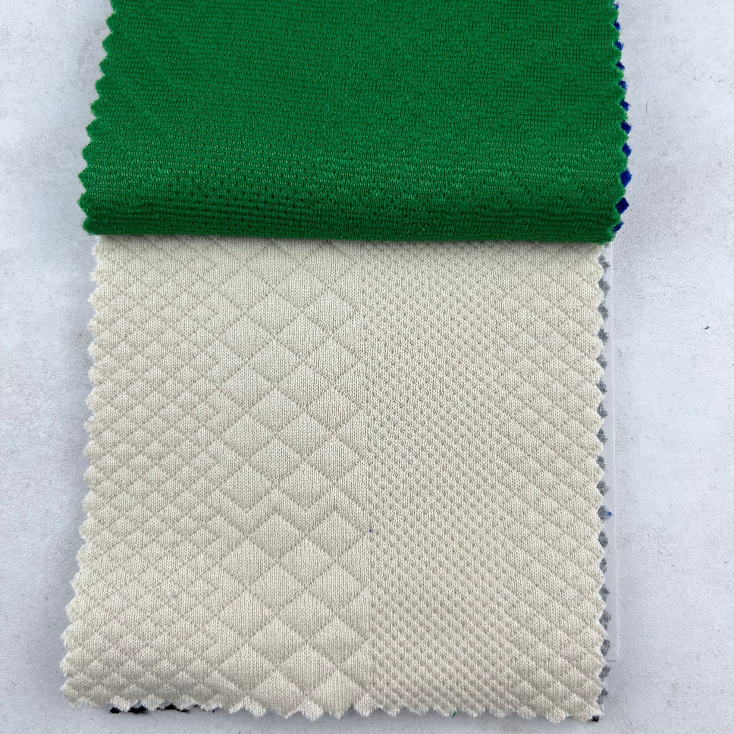 China Factory Supplier Premium 100% Polyester Poly Knit Jacquard Fabric For Outerwear And Pullovers 280gsm