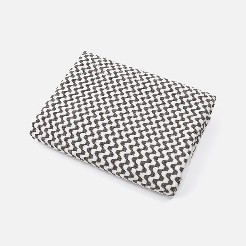 Lumo Striped Bamboo Charcoal Polyester Nylon Pearl Microfiber Roll Microfiber Fabric In Rolls Microfiber Pearl Knitted Fabric