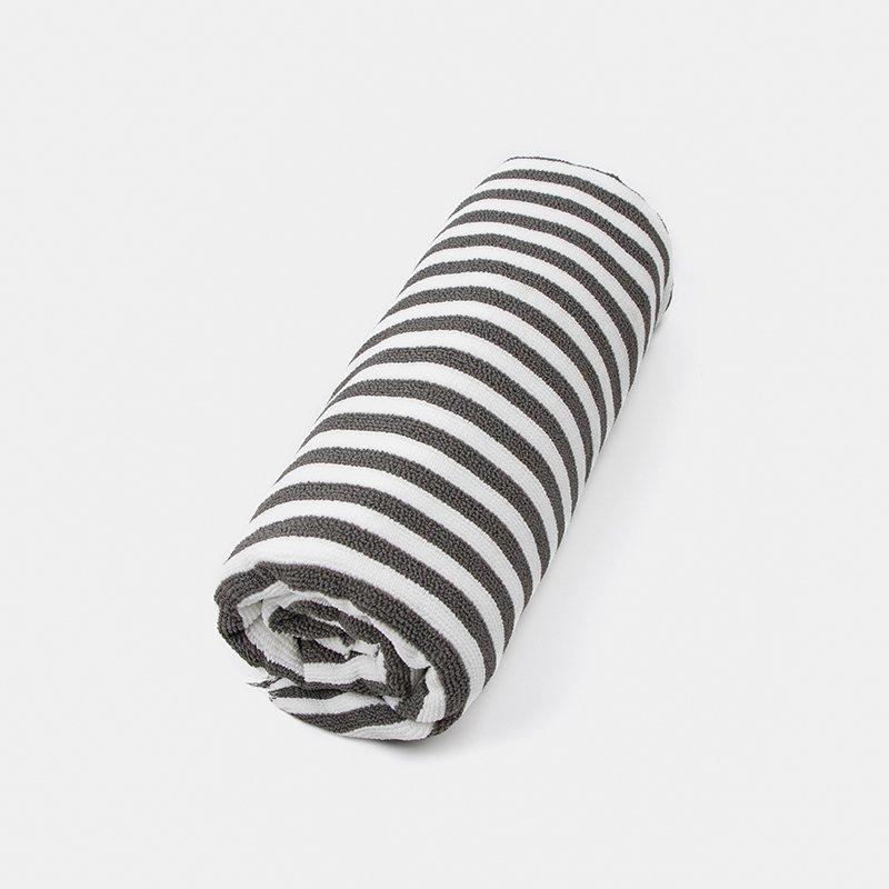 Lumo Striped Bamboo Charcoal Polyester Nylon Pearl Microfiber Roll Microfiber Fabric In Rolls Microfiber Pearl Knitted Fabric