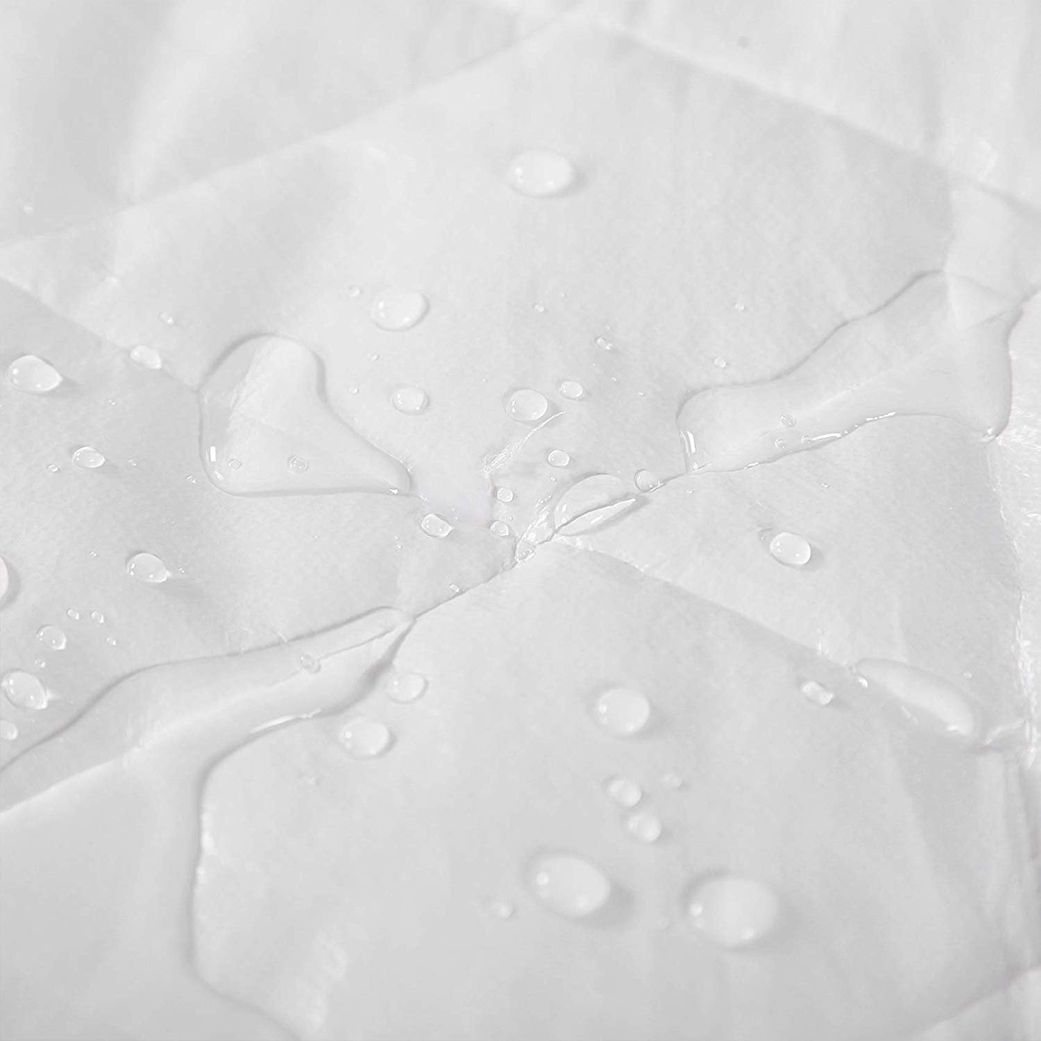 OEM Newborn Quilted Crib Topper Pad Mattress Protector Cover Waterproof Baby Fitted Bed Sheet