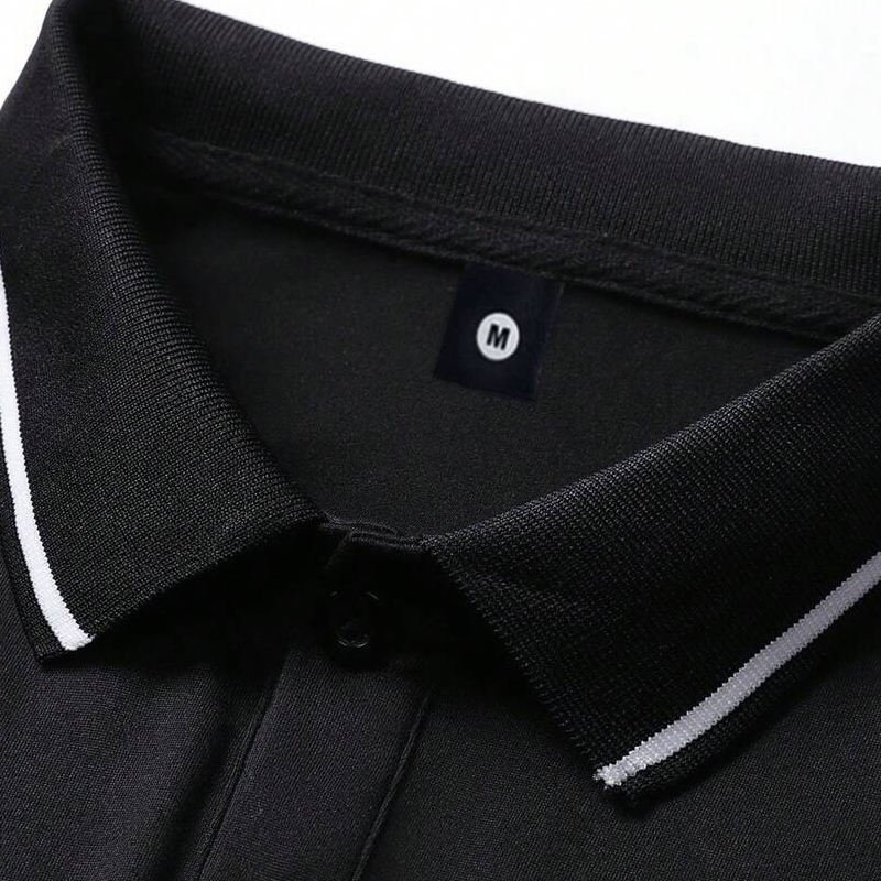 Custom Polo Shirts High Quality Casual Pullover Knitted Polo Golf Polo T-shirt for Men Cotton Fabric Printing fast turnaround