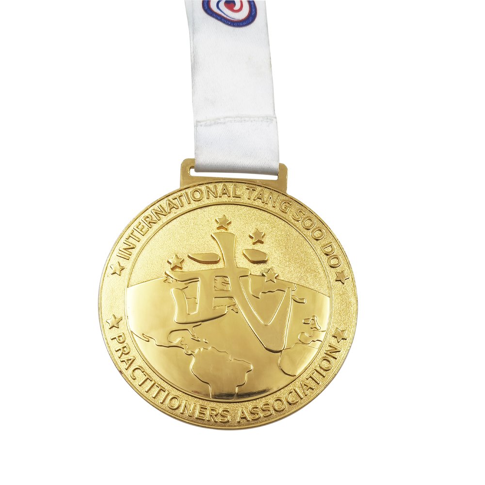 Excellent quality custom metallic running medal for marathon sport event soft enamel medallions manufacturer for custom medals