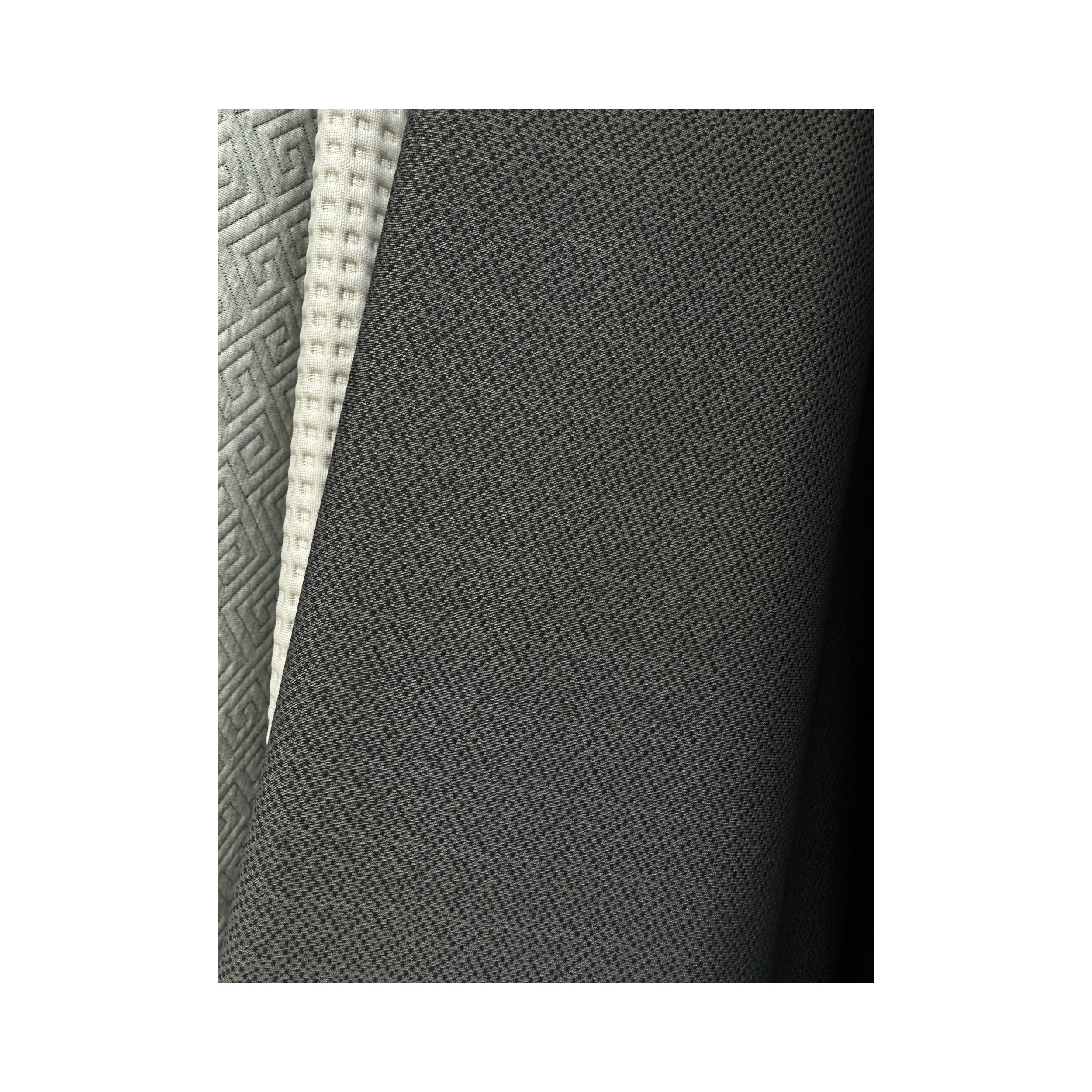 Best Selling 100% polyester Fabric 200GSM Knitted Fabric Mattress Border Fabric