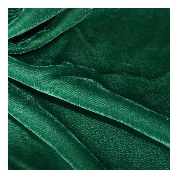 Hot sale 100% polyester korea micro velvet 5000 fabric for garment