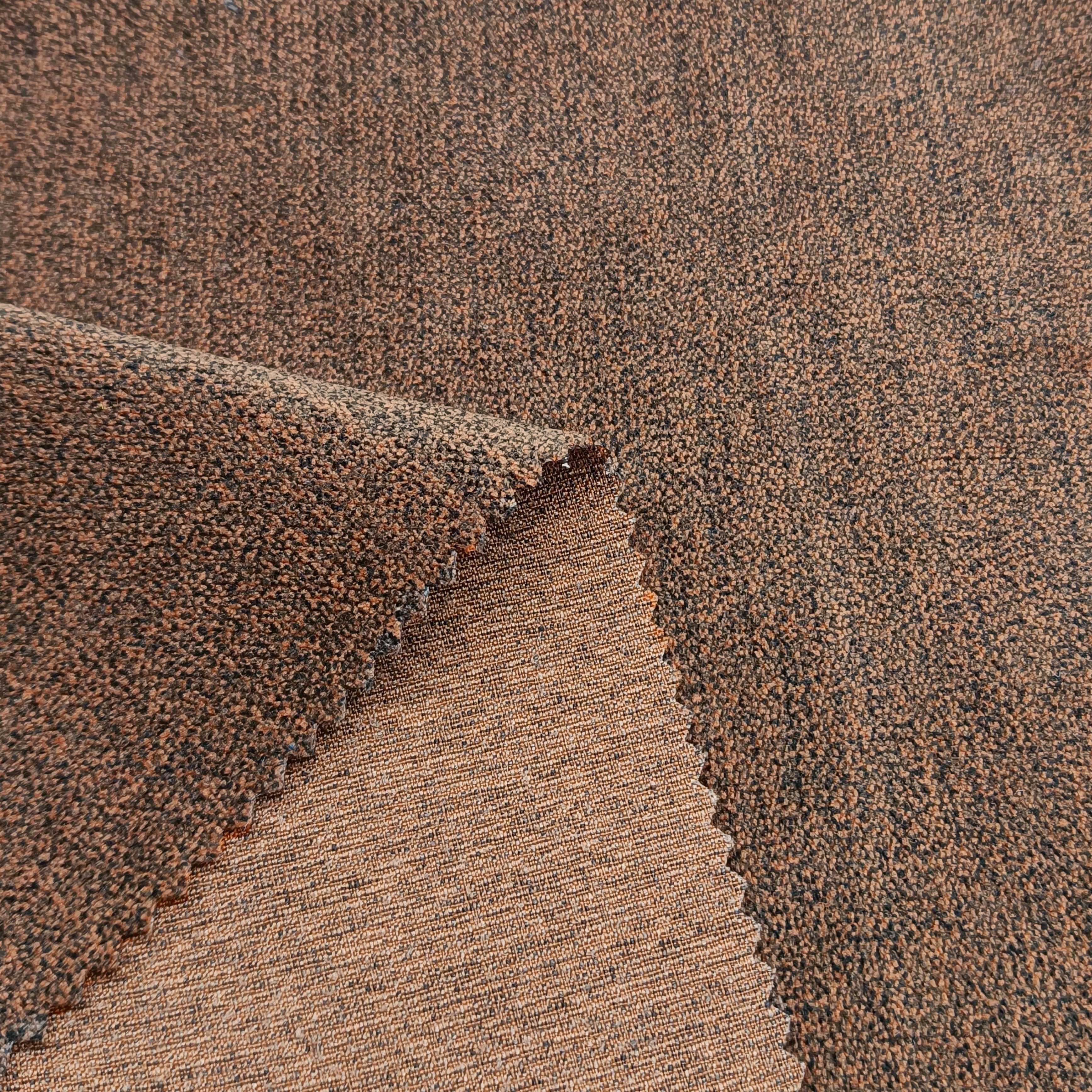 gilding microfiber fabric suede raw material sofa fabric 100% polyester fabric for luggage and garment