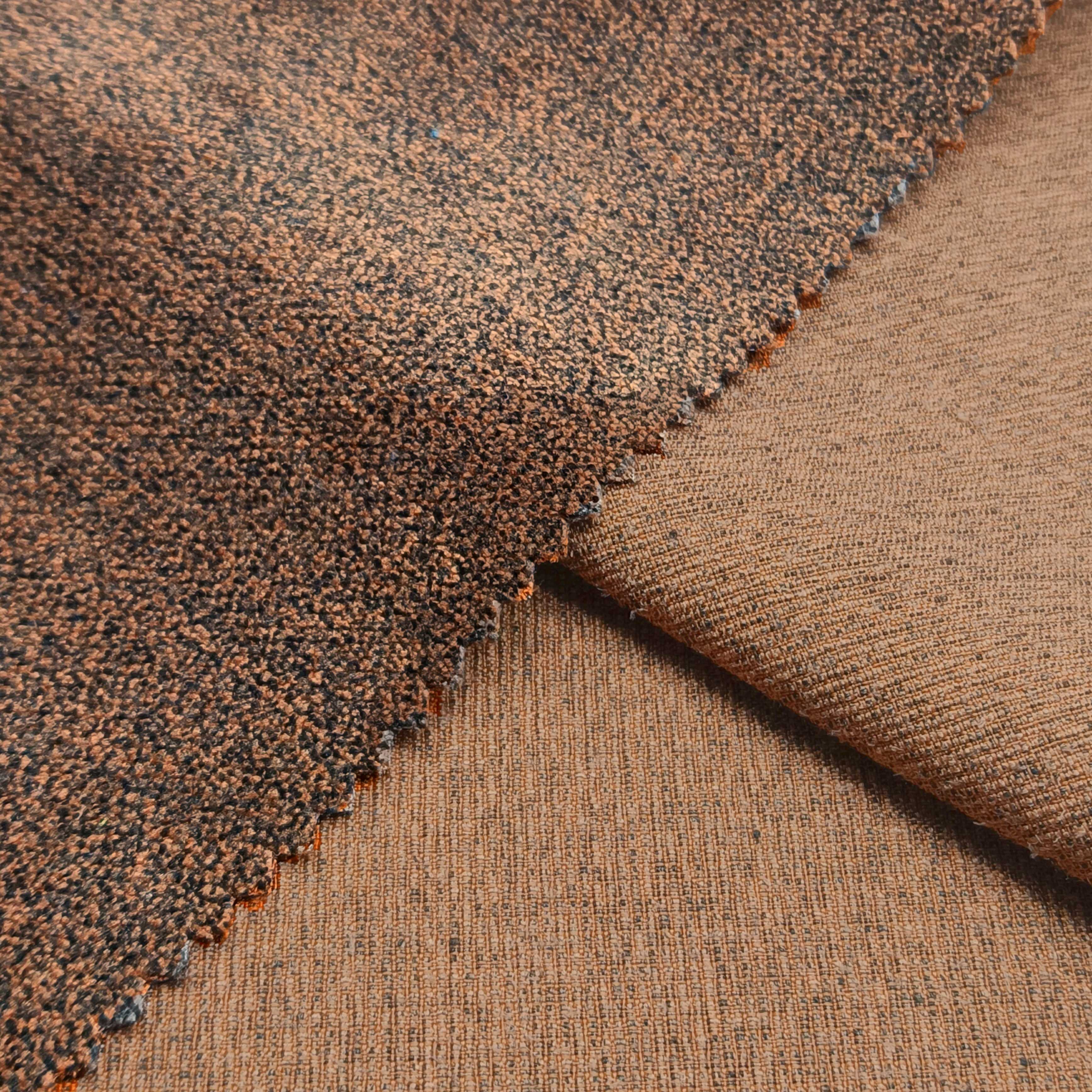 gilding microfiber fabric suede raw material sofa fabric 100% polyester fabric for luggage and garment