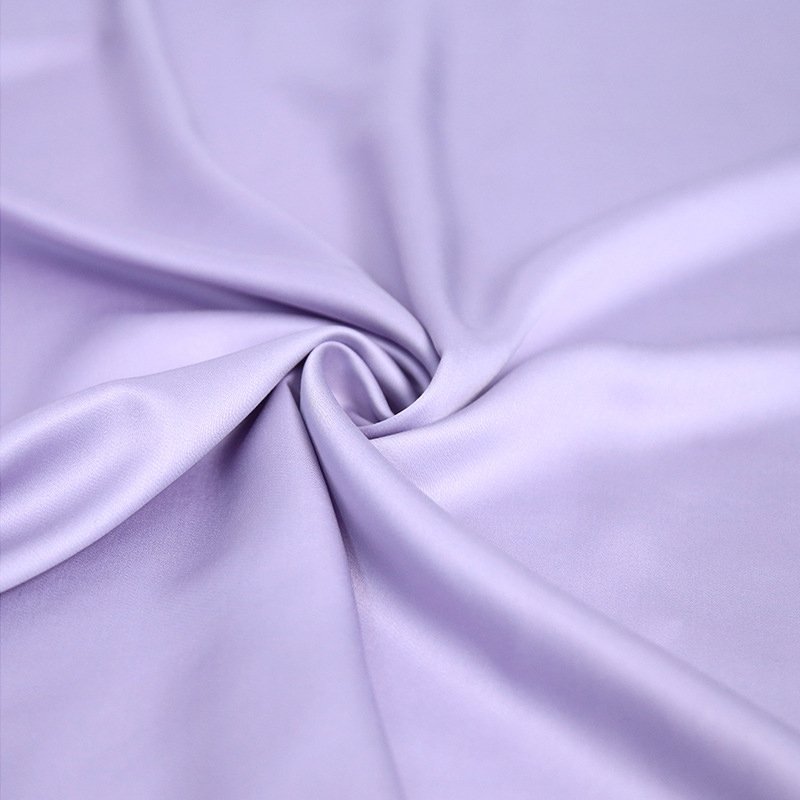 2024 New Trend Promotion Price Durable Bamboo Fiber Fabric Multiple Colors Wholesale Imitated Silk Bamboo Fabric for Bedding Set