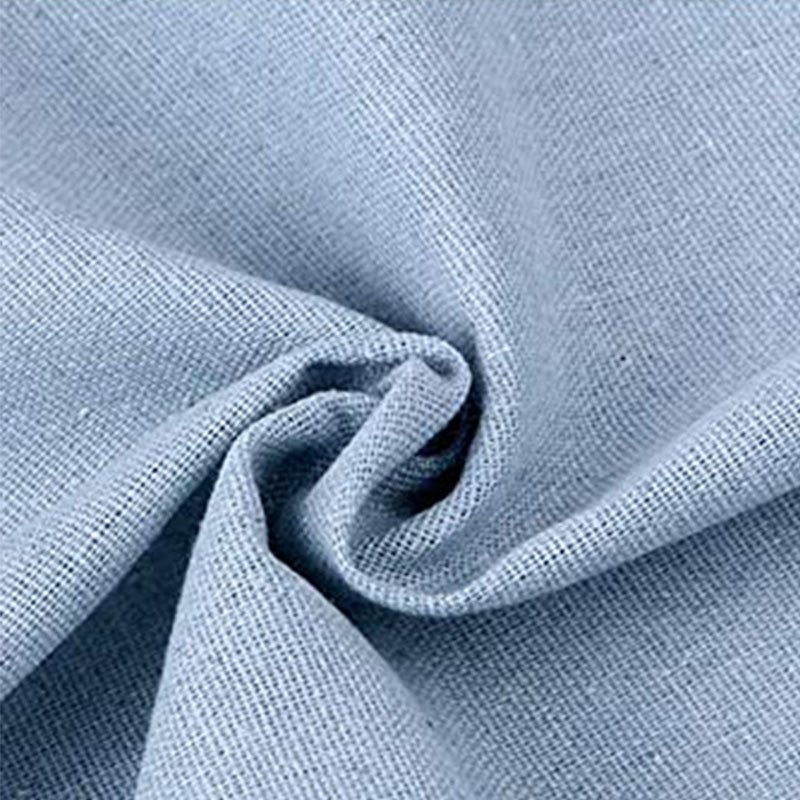 Factory price latest fashion design 100% linen home textile fabric roller blinds bed linen fabric