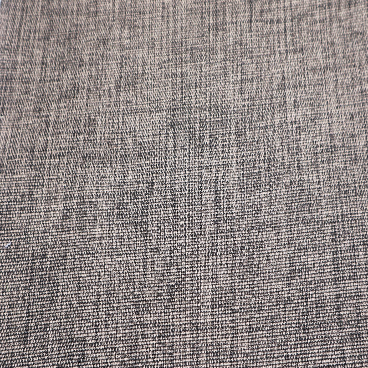 Home textile luggage material 100%polyester linen look thick durable dark gray upholstery furniture sofa fabric