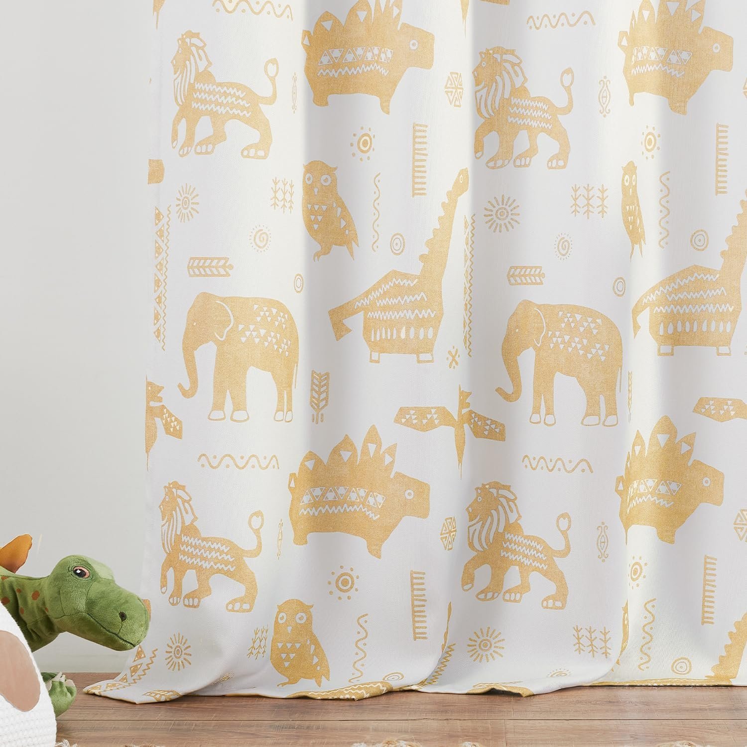 Cute print design curtain fabric for kids room window curtain blackout curtain fabric roll textiles wholesale