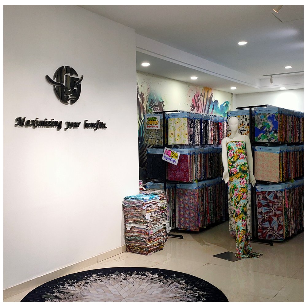 Breathable Good Colors Fastness Custom Printing 30% Rayon 70% Linen Fabric Digital Print Linen Viscose Fabric For Garment