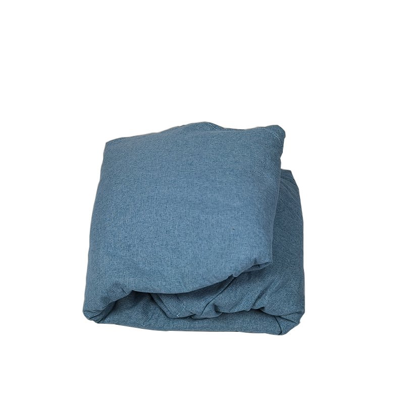 Lazy sofa bean bag cover unfilled living room beanbag cover with Linen fabric bean bag cover chair for adult and kids