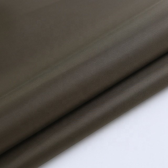210D Waterproof Oxford Bag Material 100% Polyester Fabric