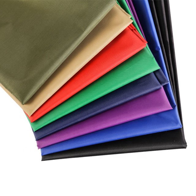 210D Waterproof Oxford Bag Material 100% Polyester Fabric