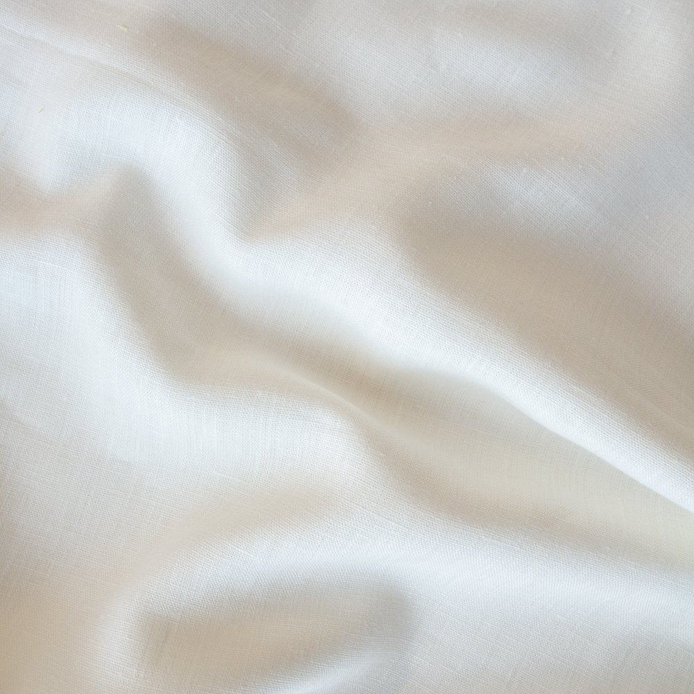 Wholesale 250 GSM 100% Organic Linen Fabric Roll Woven Softened Breathable for Shirts & Dresses Plain Printed Pattern Home Use