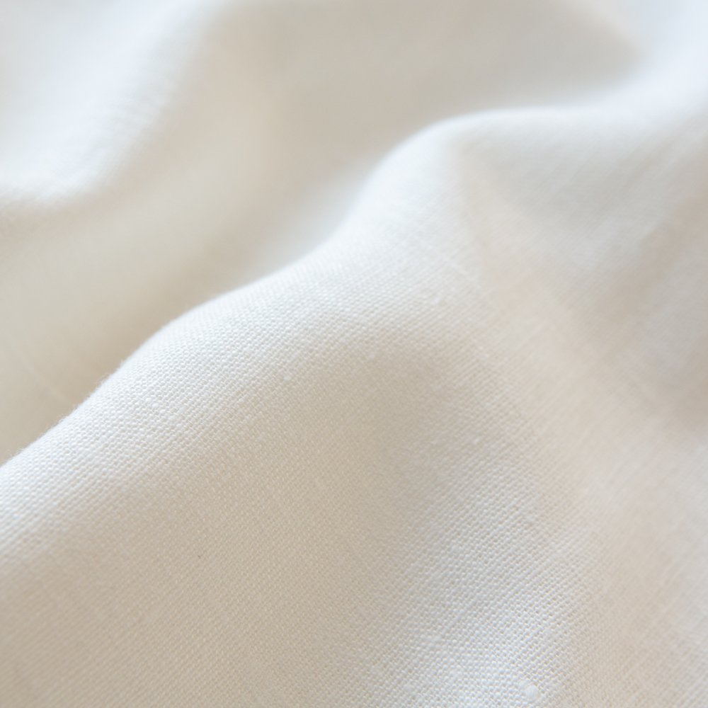 Wholesale 250 GSM 100% Organic Linen Fabric Roll Woven Softened Breathable for Shirts & Dresses Plain Printed Pattern Home Use