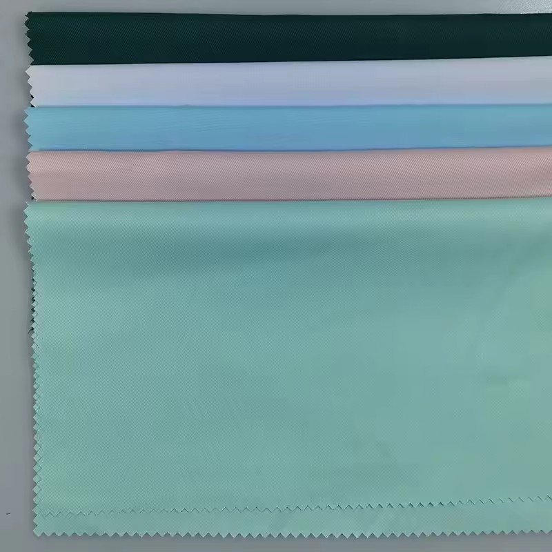 T/C 65/35 32*32 Yarn Count Fine Twill Polyester Cotton Medical Nurse Uniform Fabric Woven Technics Car Accessories Home Textiles