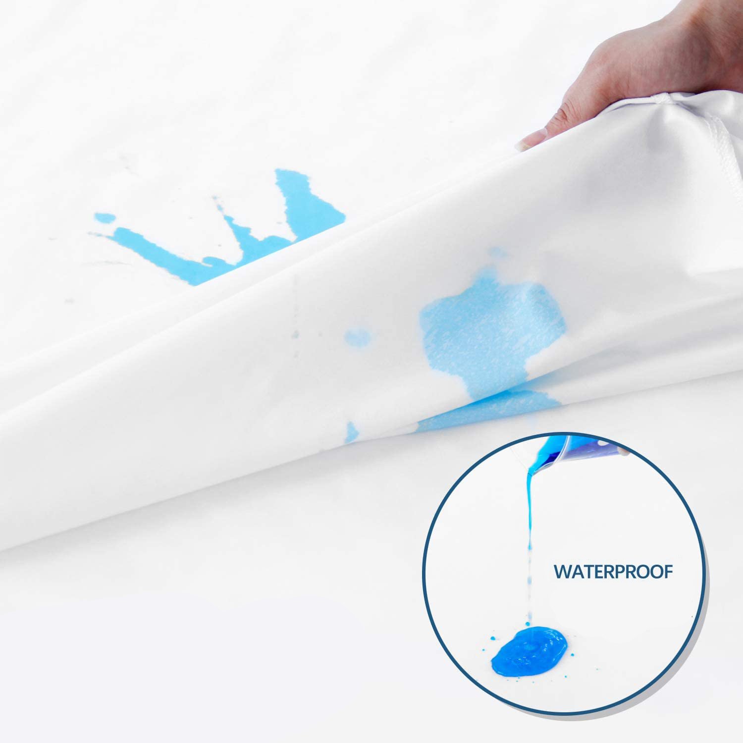Anti Punaises Noise venyl Free Badsheets Matratzenbezug Matras Protector Bad Cover Waterproof Mattress Cover
