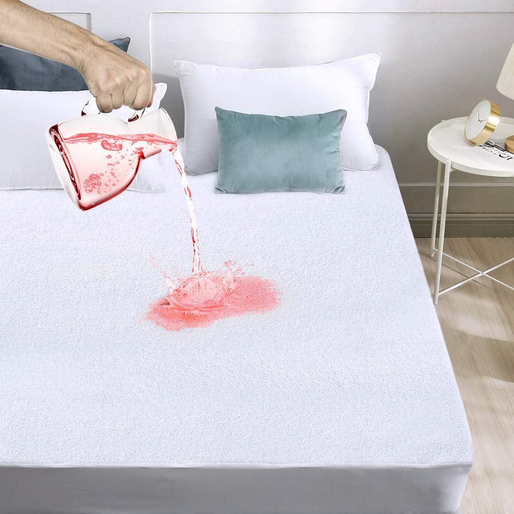Anti Punaises Noise venyl Free Badsheets Matratzenbezug Matras Protector Bad Cover Waterproof Mattress Cover