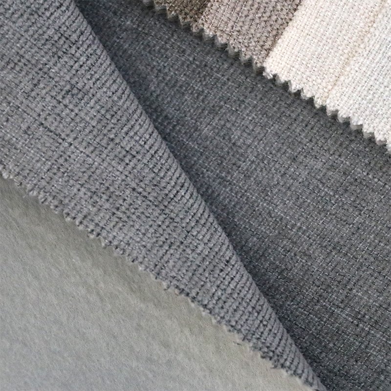 2475 Home Textile Furniture Customized Sofa Chair 360gsm Polyester Waterproof Easy Clean Upholstery Chenille Fabric