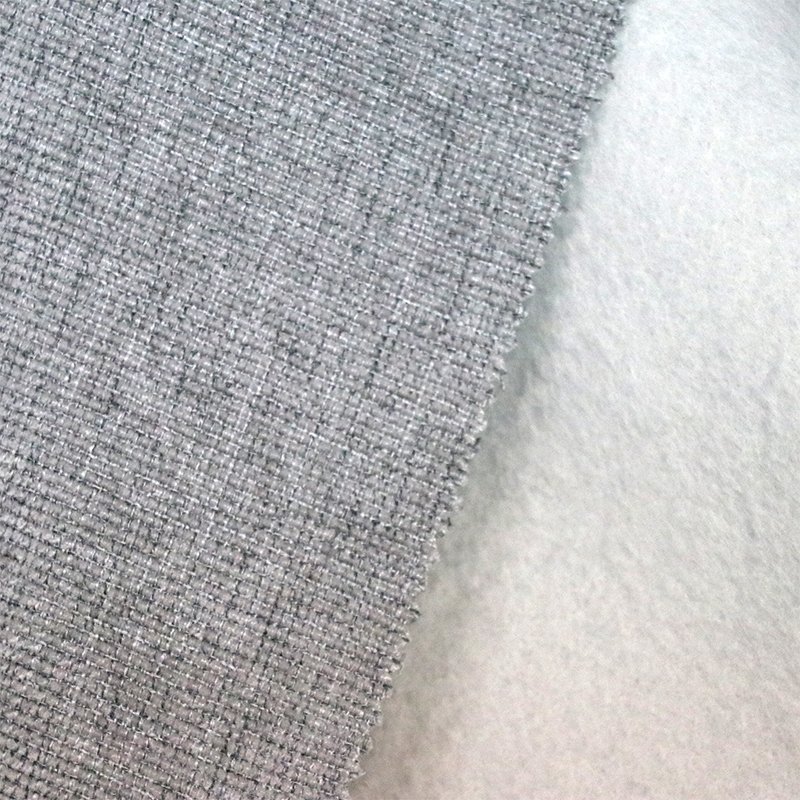 2475 Home Textile Furniture Customized Sofa Chair 360gsm Polyester Waterproof Easy Clean Upholstery Chenille Fabric