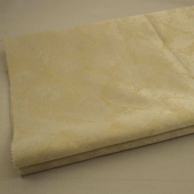 China wholesale Inherently fireproof polyester gold custom floral jacquard curtain fabric