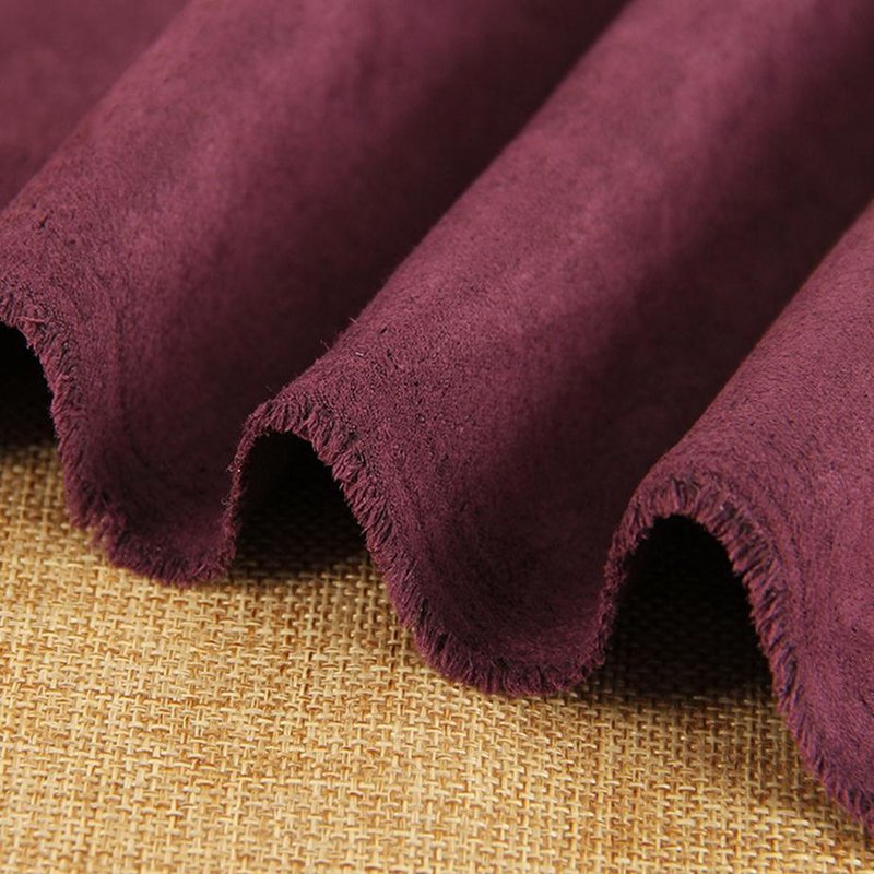 high quality competitive price polyester stretch suede fabric