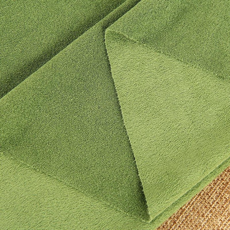 high quality competitive price polyester stretch suede fabric