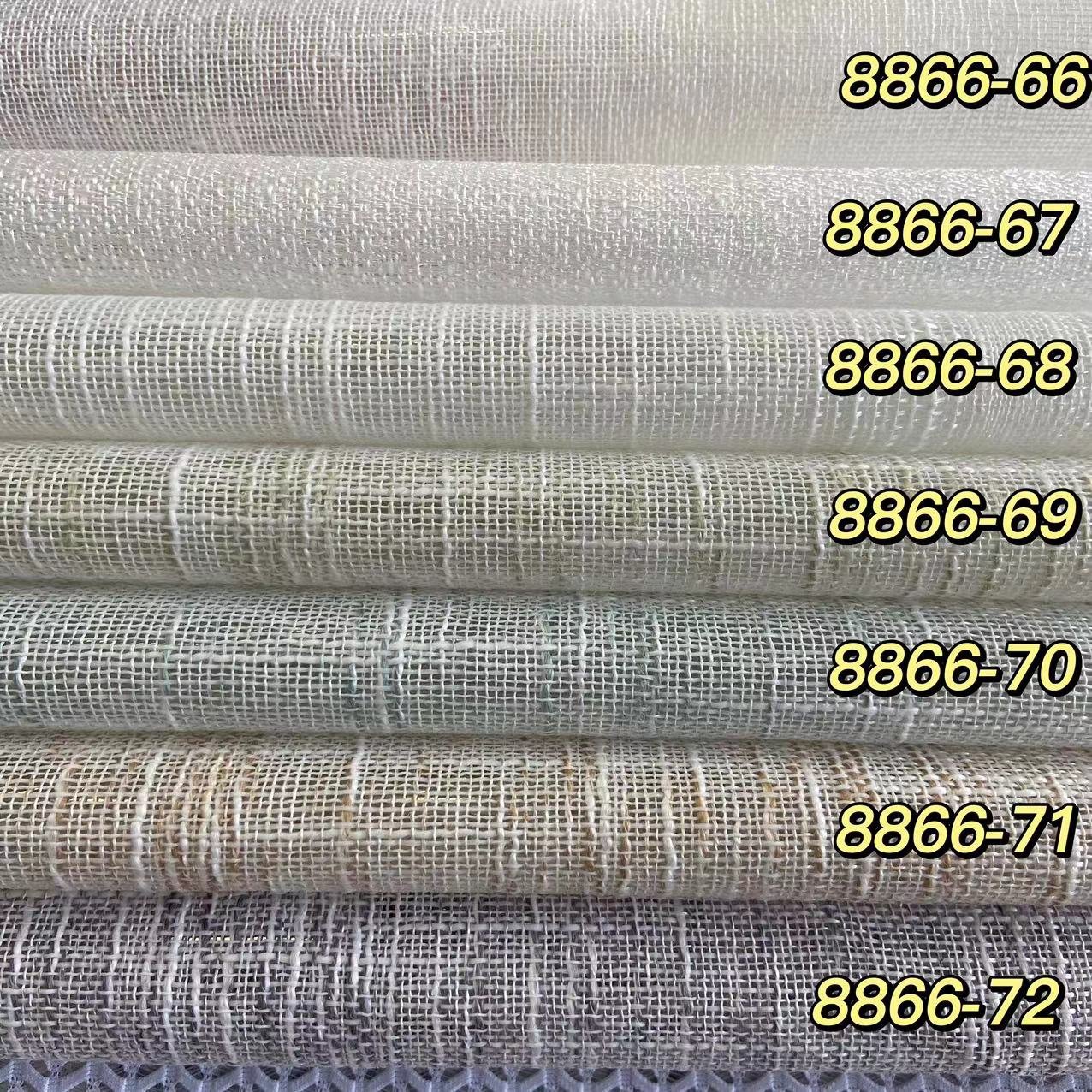 China supply Hot selling embroidery semi sheer curtain window screening for the living room