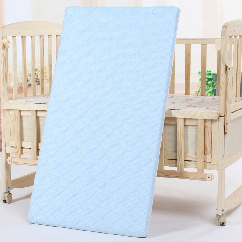 Bedding cotton waterproof fitted sheet breathable super soft jacquard cover baby crib mattress for babies