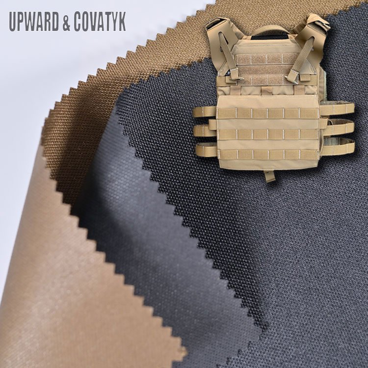 High Quality 100% Polyester nylon Cordura Fabric 1050D BK WR nylon fabric High Abrasion for Luggage Coats Customized colo