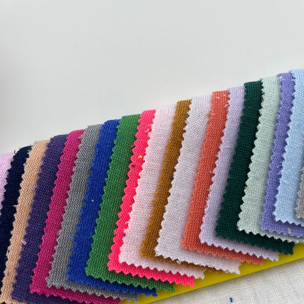 Factory Cheap Prices Multicolor 220gsm 100% polyester single-sided towel French Terry fabric for Hoodie/towel