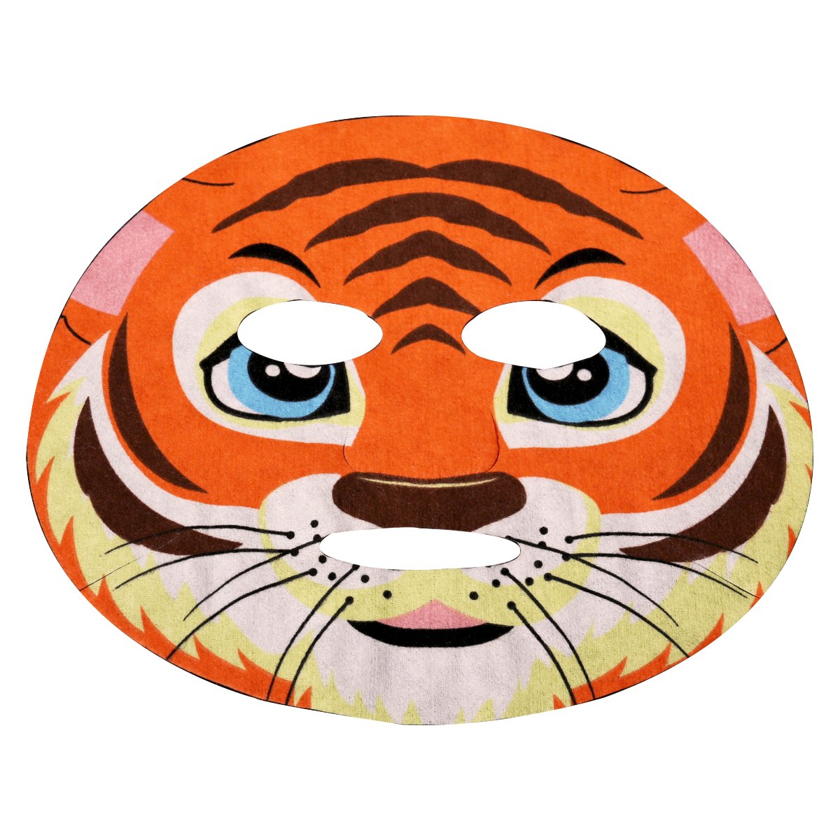OEM Custom Bamboo Fiber deer Mask Cloth Pattern Viscose/Polyester Fabric for Facial Mask Sheet