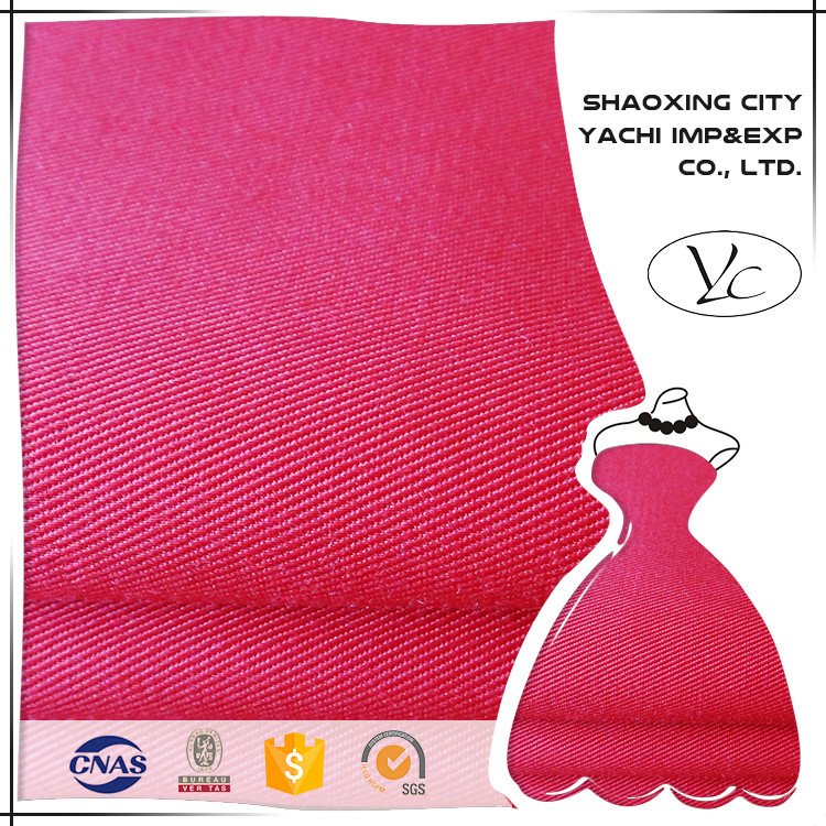 factory stock 80% polyester 20% cotton woven twill fabric
